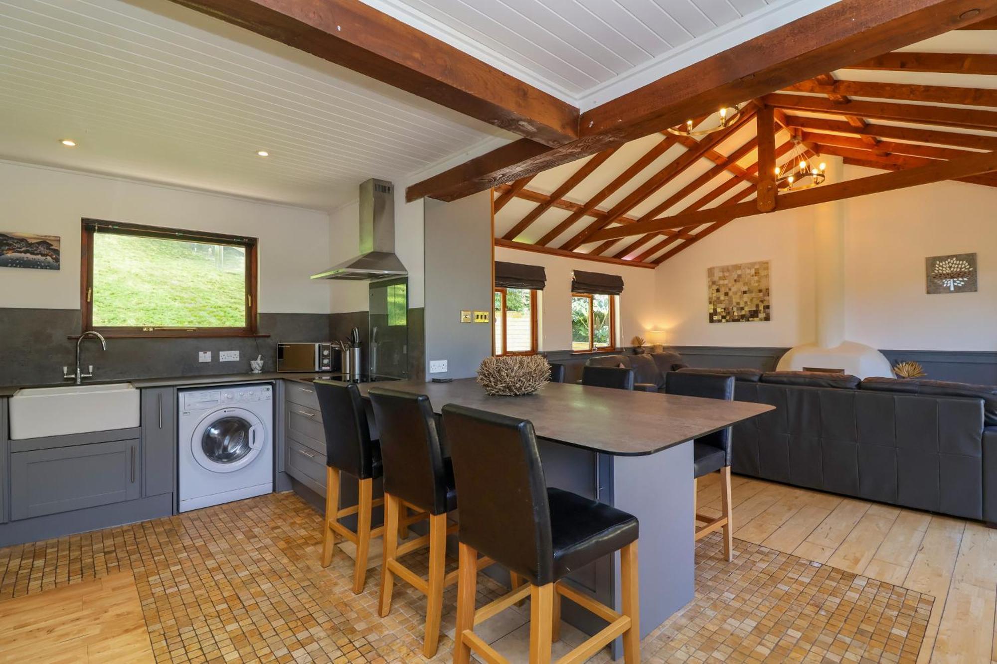 Bay Tree Lodge 35 อิลฟราคูมบ์ ภายนอก รูปภาพ
